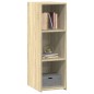 vidaXL Sideboard Sonoma-Eiche 30x41x93 cm Holzwerkstoff vidaXL Sideboard Sonoma-Eiche 30x41x93 cm Holzwerkstoff