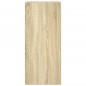 vidaXL Sideboard Sonoma-Eiche 30x41x93 cm Holzwerkstoff vidaXL Sideboard Sonoma-Eiche 30x41x93 cm Holzwerkstoff