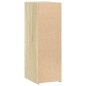 vidaXL Sideboard Sonoma-Eiche 30x41x93 cm Holzwerkstoff vidaXL Sideboard Sonoma-Eiche 30x41x93 cm Holzwerkstoff