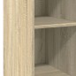 vidaXL Sideboard Sonoma-Eiche 30x41x93 cm Holzwerkstoff vidaXL Sideboard Sonoma-Eiche 30x41x93 cm Holzwerkstoff