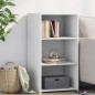 vidaXL Sideboard Weiß 50x41x93 cm Holzwerkstoff vidaXL Sideboard Weiß 50x41x93 cm Holzwerkstoff