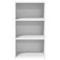 vidaXL Sideboard Weiß 50x41x93 cm Holzwerkstoff vidaXL Sideboard Weiß 50x41x93 cm Holzwerkstoff