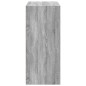 vidaXL Sideboard Grau Sonoma 70x41x93 cm Holzwerkstoff vidaXL Sideboard Grau Sonoma 70x41x93 cm Holzwerkstoff