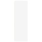 vidaXL Highboard Weiß 40x41x124 cm Holzwerkstoff vidaXL Highboard Weiß 40x41x124 cm Holzwerkstoff