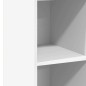 vidaXL Highboard Weiß 40x41x124 cm Holzwerkstoff vidaXL Highboard Weiß 40x41x124 cm Holzwerkstoff