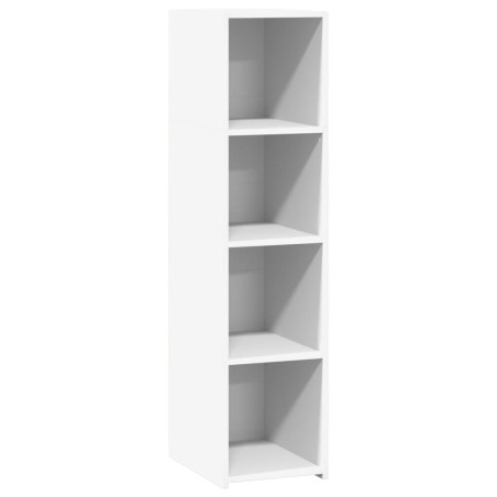 vidaXL Highboard Weiß 30x41x124 cm Holzwerkstoff