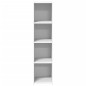 vidaXL Highboard Weiß 30x41x124 cm Holzwerkstoff vidaXL Highboard Weiß 30x41x124 cm Holzwerkstoff