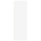 vidaXL Highboard Weiß 30x41x124 cm Holzwerkstoff vidaXL Highboard Weiß 30x41x124 cm Holzwerkstoff
