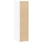 vidaXL Highboard Weiß 30x41x124 cm Holzwerkstoff vidaXL Highboard Weiß 30x41x124 cm Holzwerkstoff