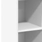 vidaXL Highboard Weiß 30x41x124 cm Holzwerkstoff vidaXL Highboard Weiß 30x41x124 cm Holzwerkstoff