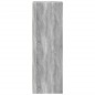 vidaXL Highboard Grau Sonoma 30x41x124 cm Holzwerkstoff vidaXL Highboard Grau Sonoma 30x41x124 cm Holzwerkstoff