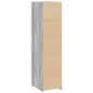 vidaXL Highboard Grau Sonoma 30x41x124 cm Holzwerkstoff vidaXL Highboard Grau Sonoma 30x41x124 cm Holzwerkstoff