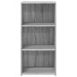 vidaXL Sideboard Grau Sonoma 45x41x93 cm Holzwerkstoff vidaXL Sideboard Grau Sonoma 45x41x93 cm Holzwerkstoff