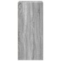 vidaXL Sideboard Grau Sonoma 45x41x93 cm Holzwerkstoff vidaXL Sideboard Grau Sonoma 45x41x93 cm Holzwerkstoff