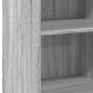 vidaXL Sideboard Grau Sonoma 45x41x93 cm Holzwerkstoff vidaXL Sideboard Grau Sonoma 45x41x93 cm Holzwerkstoff