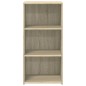 vidaXL Sideboard Sonoma-Eiche 45x41x93 cm Holzwerkstoff vidaXL Sideboard Sonoma-Eiche 45x41x93 cm Holzwerkstoff