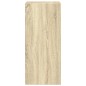 vidaXL Sideboard Sonoma-Eiche 45x41x93 cm Holzwerkstoff vidaXL Sideboard Sonoma-Eiche 45x41x93 cm Holzwerkstoff