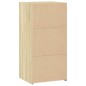 vidaXL Sideboard Sonoma-Eiche 45x41x93 cm Holzwerkstoff vidaXL Sideboard Sonoma-Eiche 45x41x93 cm Holzwerkstoff