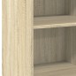 vidaXL Sideboard Sonoma-Eiche 45x41x93 cm Holzwerkstoff vidaXL Sideboard Sonoma-Eiche 45x41x93 cm Holzwerkstoff