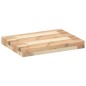 vidaXL Schweberegale 2 Stk. 40x30x4 cm Massivholz Akazie Unbehandelt vidaXL Schweberegale 2 Stk. 40x30x4 cm Massivholz Akazie Unbehandelt