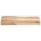 vidaXL Schweberegale 2 Stk. 40x30x4 cm Massivholz Akazie Unbehandelt vidaXL Schweberegale 2 Stk. 40x30x4 cm Massivholz Akazie Unbehandelt