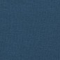 vidaXL Boxspringbett mit Matratze Blau 90x190 cm Stoff vidaXL Boxspringbett mit Matratze Blau 90x190 cm Stoff
