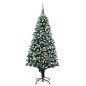 vidaXL Künstlicher Weihnachtsbaum mit Beleuchtung Kugeln Zapfen 240 cm vidaXL Künstlicher Weihnachtsbaum mit Beleuchtung Kugeln Zapfen 240 cm