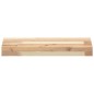 vidaXL Schweberegal 60x20x4 cm Massivholz Akazie Unbehandelt vidaXL Schweberegal 60x20x4 cm Massivholz Akazie Unbehandelt