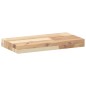 vidaXL Schweberegal 60x20x4 cm Massivholz Akazie Unbehandelt vidaXL Schweberegal 60x20x4 cm Massivholz Akazie Unbehandelt