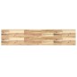 vidaXL Schweberegal 120x30x4 cm Massivholz Akazie Unbehandelt vidaXL Schweberegal 120x30x4 cm Massivholz Akazie Unbehandelt