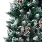 vidaXL Künstlicher Weihnachtsbaum mit Beleuchtung Kugeln Zapfen 240 cm vidaXL Künstlicher Weihnachtsbaum mit Beleuchtung Kugeln Zapfen 240 cm