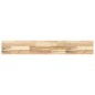 vidaXL Schweberegal 120x20x4 cm Massivholz Akazie Unbehandelt vidaXL Schweberegal 120x20x4 cm Massivholz Akazie Unbehandelt