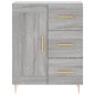 Highboard Grau Sonoma 69,5x34x180 cm Holzwerkstoff Highboard Grau Sonoma 69,5x34x180 cm Holzwerkstoff