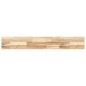 vidaXL Schweberegale 3 Stk. 120x20x4 cm Massivholz Akazie Unbehandelt vidaXL Schweberegale 3 Stk. 120x20x4 cm Massivholz Akazie Unbehandelt