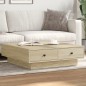 vidaXL Couchtisch Sonoma-Eiche 90x90x28 cm Holzwerkstoff vidaXL Couchtisch Sonoma-Eiche 90x90x28 cm Holzwerkstoff