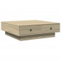 vidaXL Couchtisch Sonoma-Eiche 90x90x28 cm Holzwerkstoff vidaXL Couchtisch Sonoma-Eiche 90x90x28 cm Holzwerkstoff