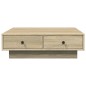 vidaXL Couchtisch Sonoma-Eiche 90x90x28 cm Holzwerkstoff vidaXL Couchtisch Sonoma-Eiche 90x90x28 cm Holzwerkstoff