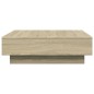 vidaXL Couchtisch Sonoma-Eiche 90x90x28 cm Holzwerkstoff vidaXL Couchtisch Sonoma-Eiche 90x90x28 cm Holzwerkstoff