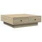 vidaXL Couchtisch Sonoma-Eiche 90x90x28 cm Holzwerkstoff vidaXL Couchtisch Sonoma-Eiche 90x90x28 cm Holzwerkstoff