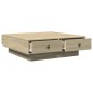 vidaXL Couchtisch Sonoma-Eiche 90x90x28 cm Holzwerkstoff vidaXL Couchtisch Sonoma-Eiche 90x90x28 cm Holzwerkstoff
