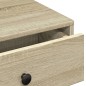 vidaXL Couchtisch Sonoma-Eiche 90x90x28 cm Holzwerkstoff vidaXL Couchtisch Sonoma-Eiche 90x90x28 cm Holzwerkstoff
