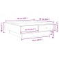 vidaXL Couchtisch Sonoma-Eiche 90x90x28 cm Holzwerkstoff vidaXL Couchtisch Sonoma-Eiche 90x90x28 cm Holzwerkstoff