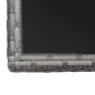 vidaXL Gartentisch Grau 80x80x74 cm Poly Rattan vidaXL Gartentisch Grau 80x80x74 cm Poly Rattan