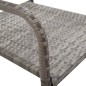 vidaXL Garten-Essstühle 6 Stk. Stapelbar Grau Polyrattan vidaXL Garten-Essstühle 6 Stk. Stapelbar Grau Polyrattan