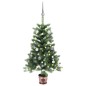 Künstlicher Weihnachtsbaum mit LEDs & Kugeln 65 cm Grün Künstlicher Weihnachtsbaum mit LEDs & Kugeln 65 cm Grün