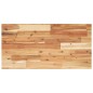 vidaXL Schweberegal 80x40x2 cm Ölbeschichtung Massivholz Akazie vidaXL Schweberegal 80x40x2 cm Ölbeschichtung Massivholz Akazie