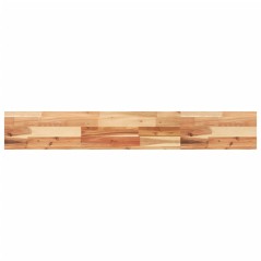 vidaXL Schweberegal 140x20x4 cm Ölbeschichtung Massivholz Akazie