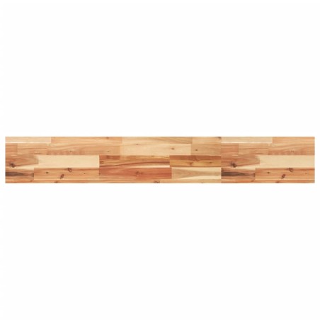 vidaXL Schweberegal 140x20x4 cm Ölbeschichtung Massivholz Akazie