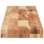 vidaXL Schweberegal 140x20x4 cm Ölbeschichtung Massivholz Akazie vidaXL Schweberegal 140x20x4 cm Ölbeschichtung Massivholz Akazie