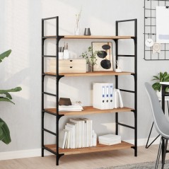vidaXL Schweberegale 3 Stk. 80x40x2 cm Massivholz Akazie Ölbehandelt